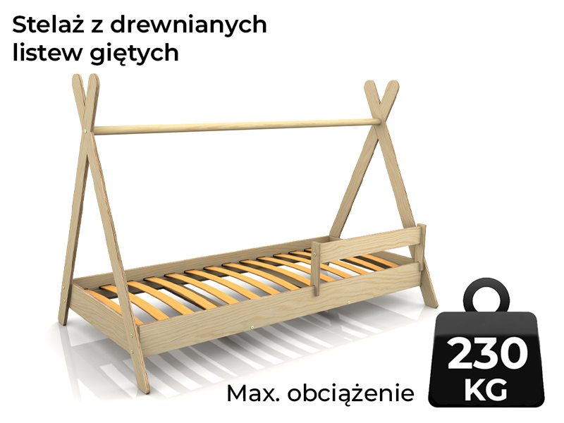 Stelaż łóżka TIPI